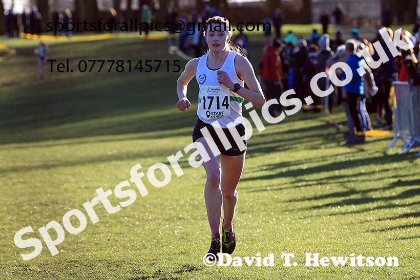 Senior womens 2025 Northern Cross Country Champs, Tatton Park, Knutsford, Cheshire. Photo: David T. Hewitson/Sports for All Pics